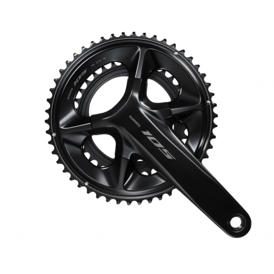 POGON SHIMANO 105 FC-R7100, 12 BRZINA, HOLLOWTECH 2, 170mm, 50/34