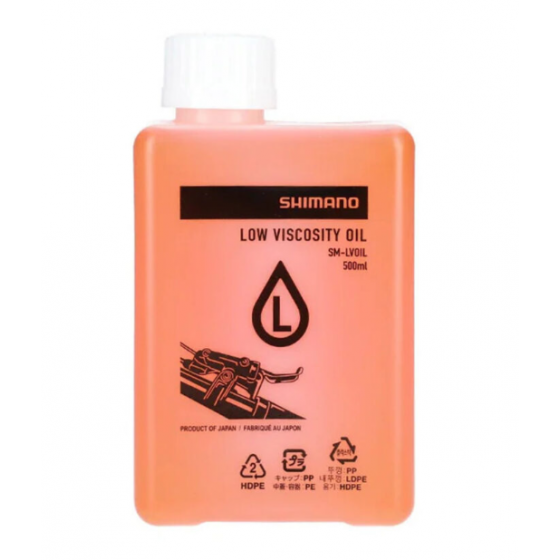 ULJE ZA HIDRAULIČNE KOČNICE SHIMANO SM-LVOIL 500ml