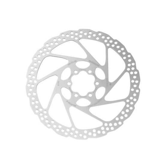 ROTOR DISK KOČNICE SHIMANO SM-RT56, M 180MM, 6-BOLT TYPE, RESIN PAD ONLY