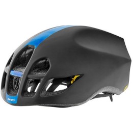 Kaciga Giant Pursuit Matte Black-Blue 59-63 cm L