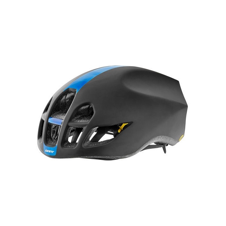 Kaciga Giant Pursuit Matte Black-Blue 59-63 cm L