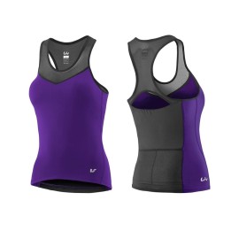 Liv Perola Cycling Tank Top ljubičasta