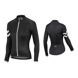 LIV RADIANT LS JERSEY CHARCOAL/CORAL