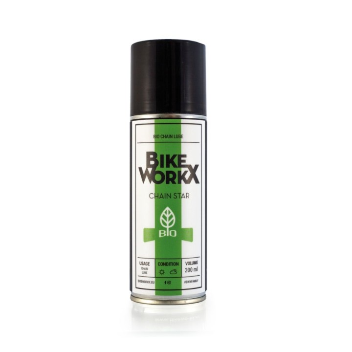 Ulje za lanac BikeWorkX Chain Star Bio sprej 200ml
