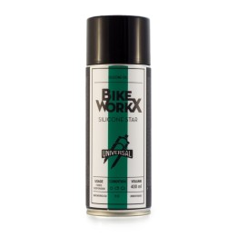 Ulje Silikonsko BikeWorkX Silicone Star sprej 400ml