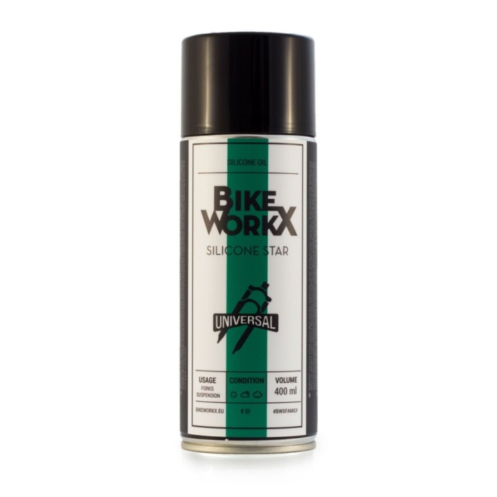 Ulje Silikonsko BikeWorkX Silicone Star sprej 400ml