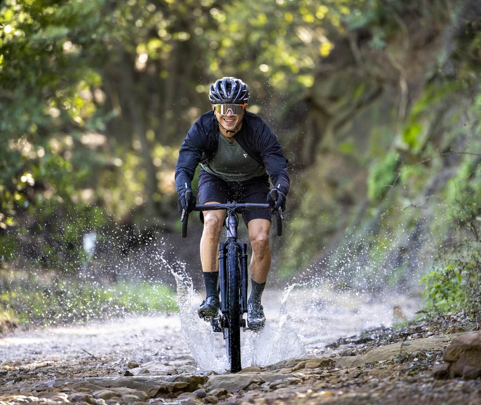 Vožnja Biciklom po Kišnom vremenu